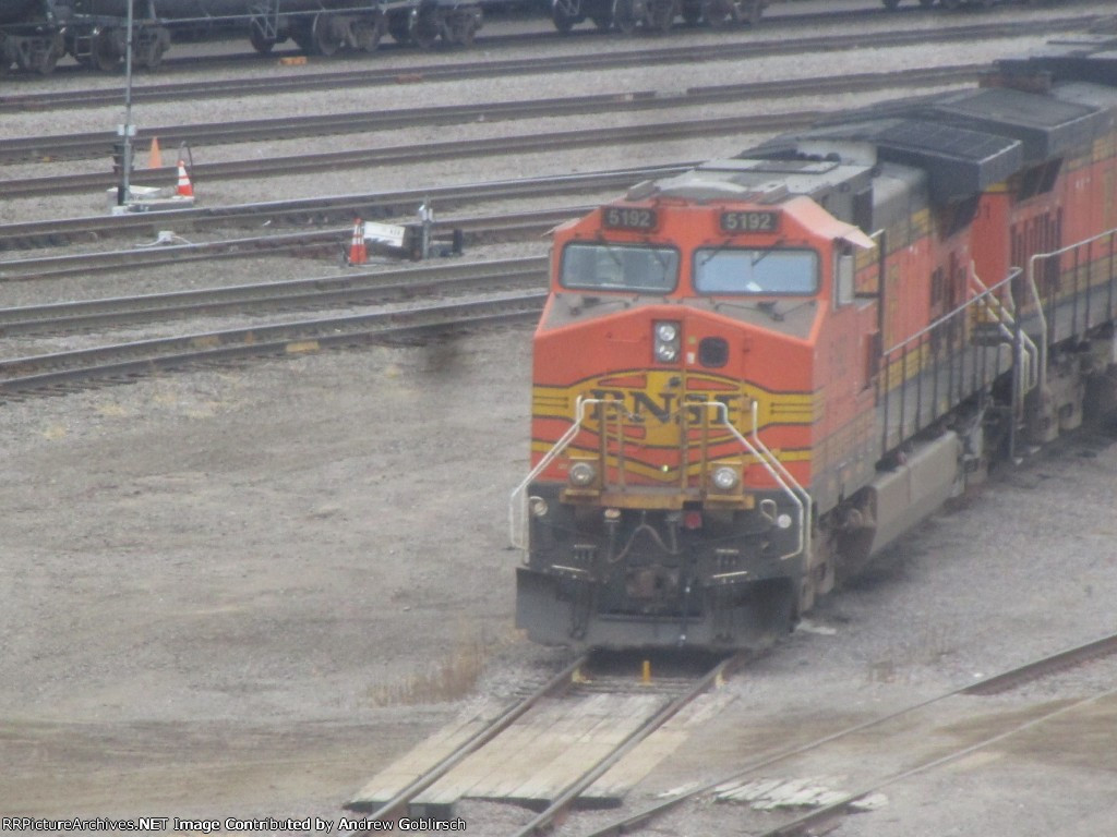 BNSF 5192